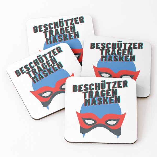 Item preview, Be A Protector and Hero Wear a Mask designed and sold by Two Left Hands Design.