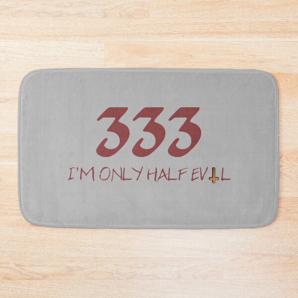Item preview, 333 only half evil designed and sold by Monkey204.