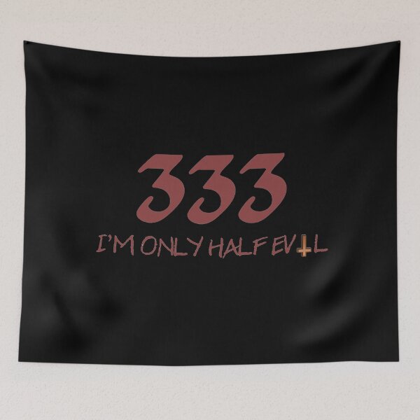 Item preview, 333 only half evil designed and sold by Monkey204.