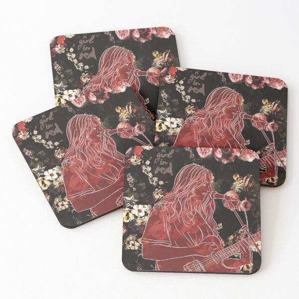 Item preview, Girl in Red designed and sold by 2nthePink.