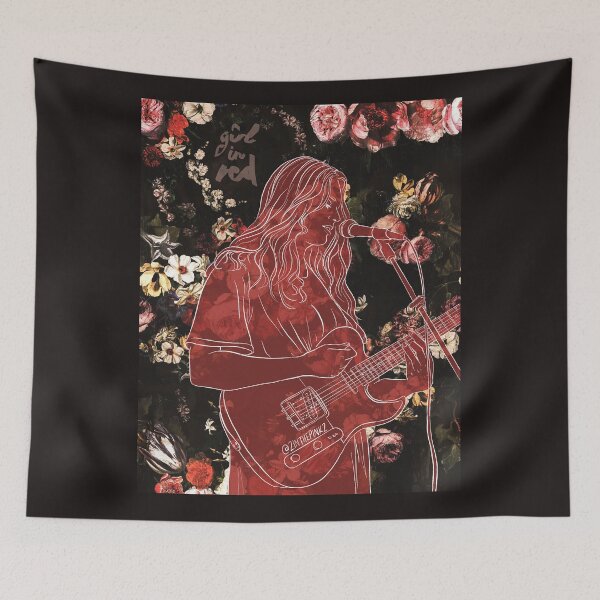 Item preview, Girl in Red designed and sold by 2nthePink.