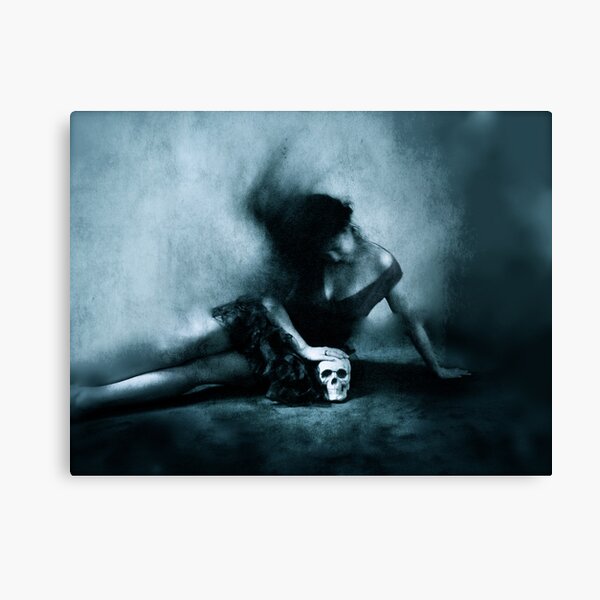 Dissolving Canvas Print