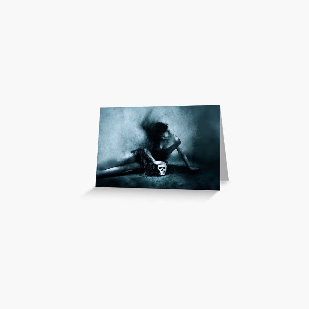Dissolving Greeting Card