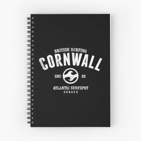 Item preview, CORNWALL BRITISH SURFING SURF DESIGN USED LOOK, BY SUBGIRL designed and sold by SUBGIRL.