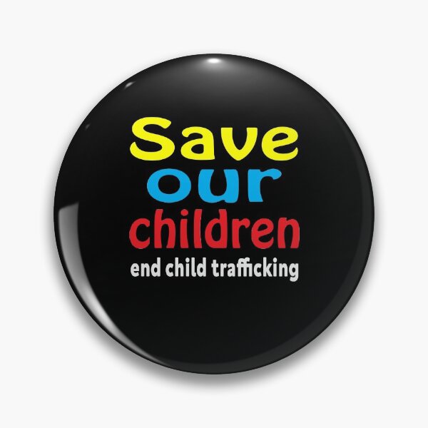 Item preview, Save our children end child trafficking designed and sold by ayyoubdz.