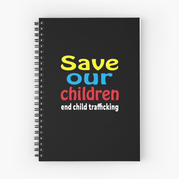 Item preview, Save our children end child trafficking designed and sold by ayyoubdz.