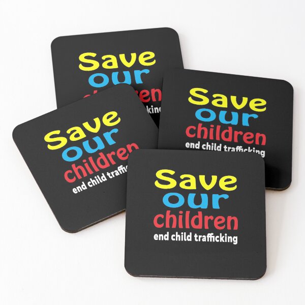 Item preview, Save our children end child trafficking designed and sold by ayyoubdz.