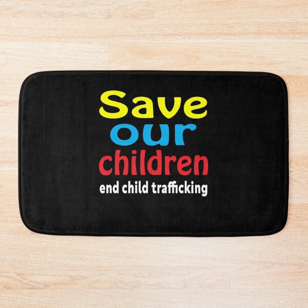 Item preview, Save our children end child trafficking designed and sold by ayyoubdz.