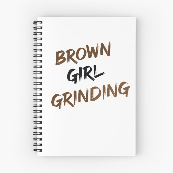 Item preview, BROWN GIRL GRINDING designed and sold by AYMEDD.