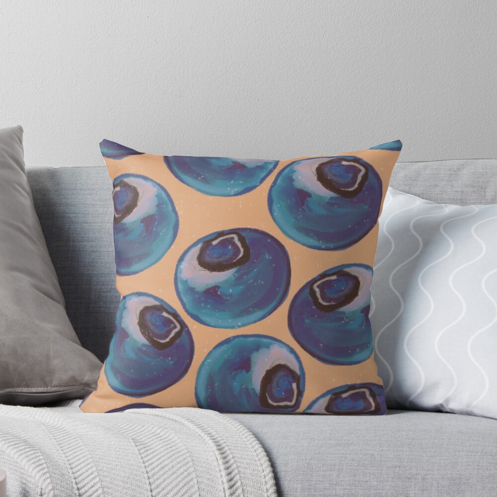 Item preview, Throw Pillow designed and sold by ScullyArtFiless.