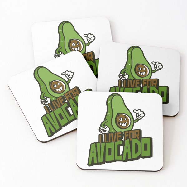Item preview, I Live For Avocado - Funny designed and sold by BorvickTees.