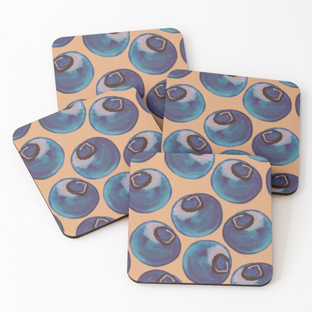 Item preview, Coasters (Set of 4) designed and sold by ScullyArtFiless.