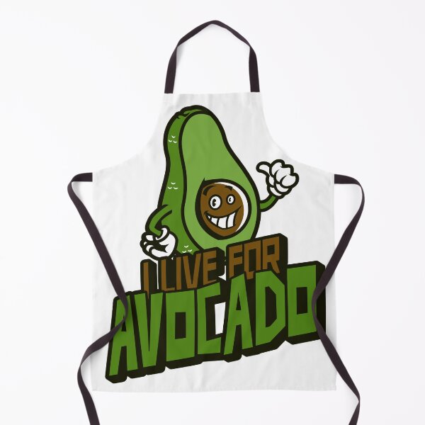 Item preview, I Live For Avocado - Funny designed and sold by BorvickTees.
