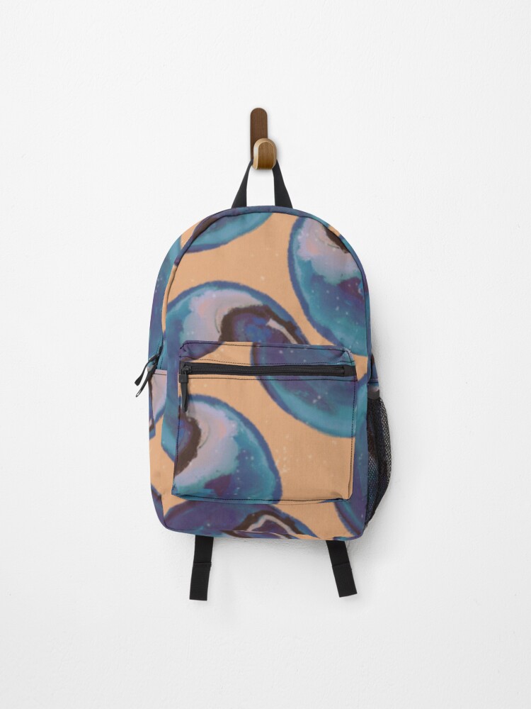 Thumbnail 1 of 3, Backpack, Blueberry pattern designed and sold by ScullyArtFiless.