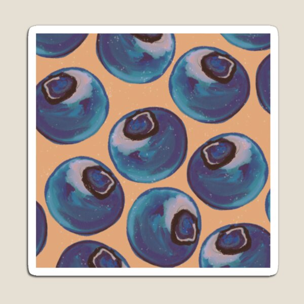 Item preview, Blueberry pattern designed and sold by ScullyArtFiless.