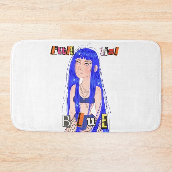 Item preview, Little Girl Blue (Transparent Background)  designed and sold by n rodriguez.