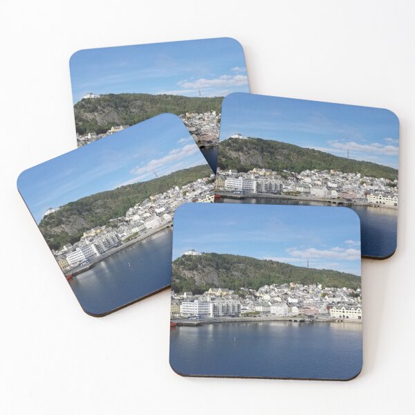 Item preview, Alesund Bay Norway designed and sold by manchestermedia.