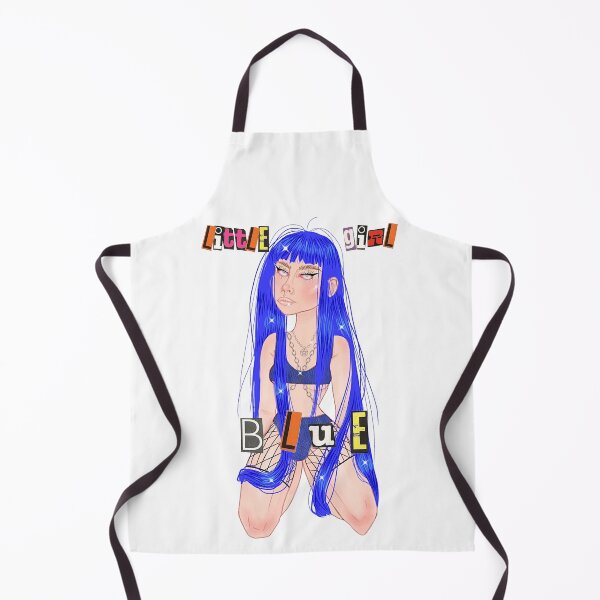 Item preview, Little Girl Blue (Transparent Background) designed and sold by n rodriguez.