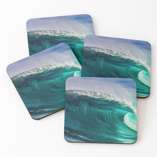 Item preview, Blue Ocean Waves designed and sold by ShopEssentials.
