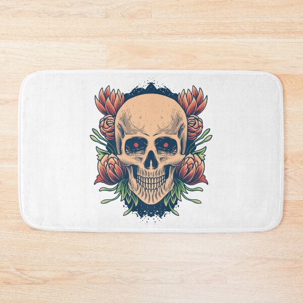 Item preview, Skull in Bloom designed and sold by eDigi-Arts.