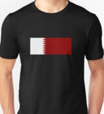 Flag of Qatar Unisex T-Shirt