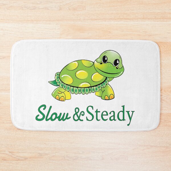 Item preview, Slow and Steady designed and sold by positiveimages.