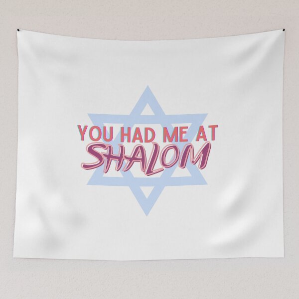Item preview, You Had Me at Shalom designed and sold by Naomi G..