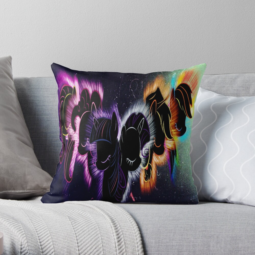 mlp body pillow case