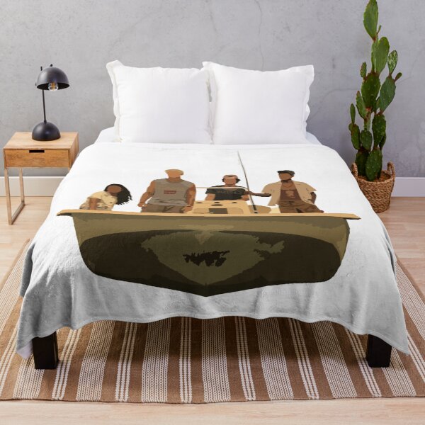 The Pogues Throw Blanket