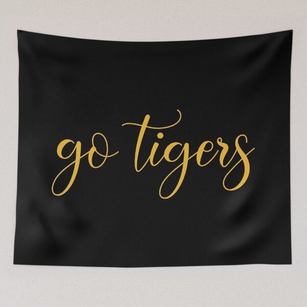 Item preview, Go Tigers designed and sold by ecs3cc.