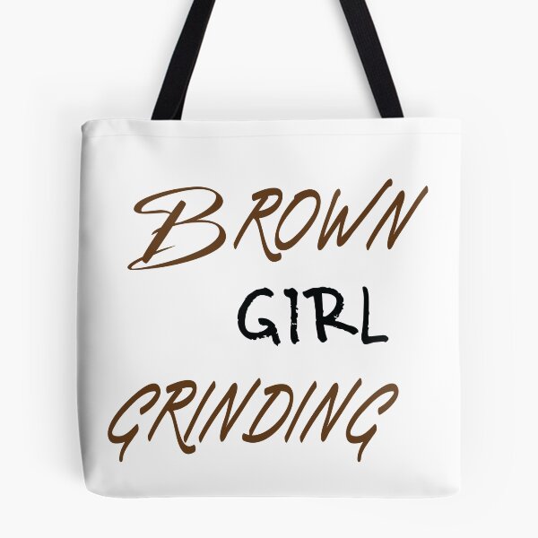 Item preview, BROWN GIRL GRINDING designed and sold by AYMEDD.