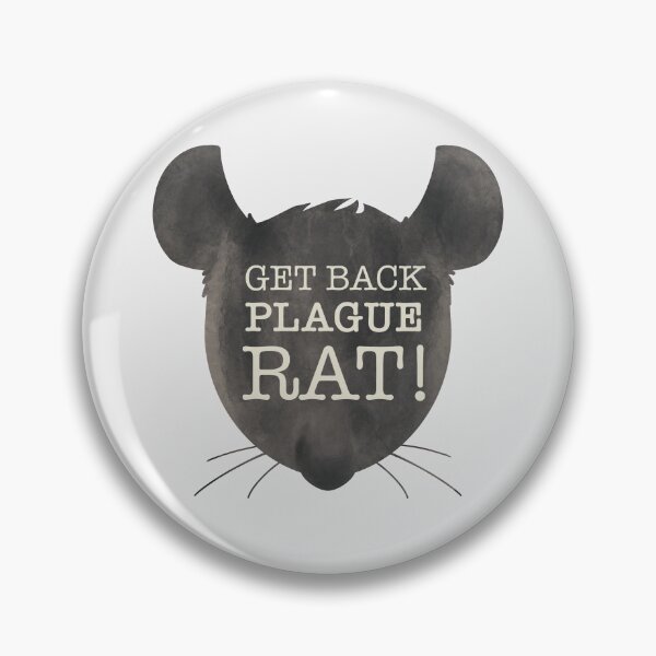 Item preview, Get Back Plague Rat! designed and sold by tanimator.