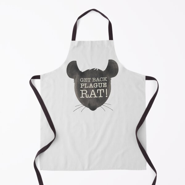 Item preview, Get Back Plague Rat! designed and sold by tanimator.