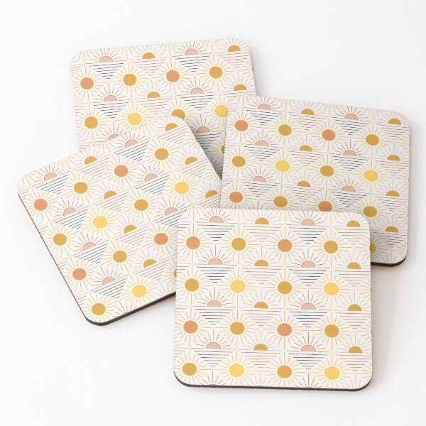 Item preview, Sun Rise Geometric Pattern designed and sold by jamiemaher15.