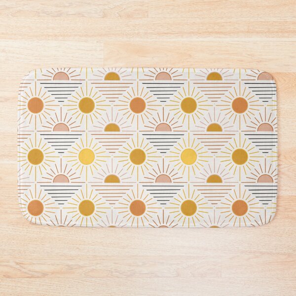 Item preview, Sun Rise Geometric Pattern designed and sold by jamiemaher15.