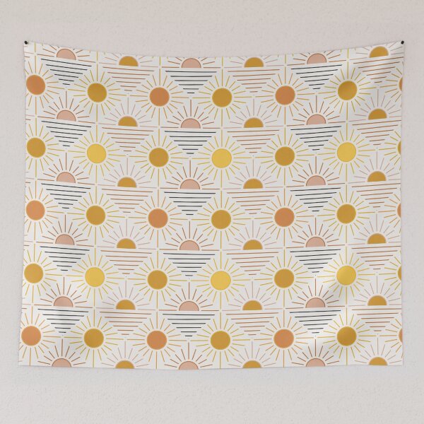 Item preview, Sun Rise Geometric Pattern designed and sold by jamiemaher15.