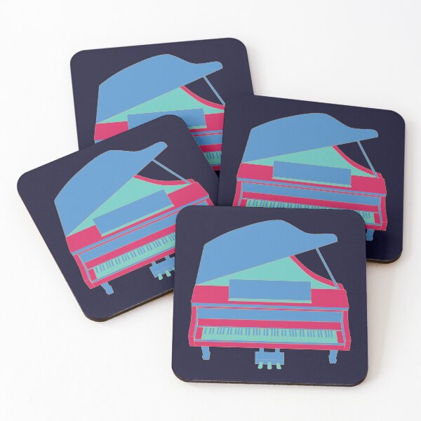 Item preview, Colorful Piano designed and sold by Ryan Bush.