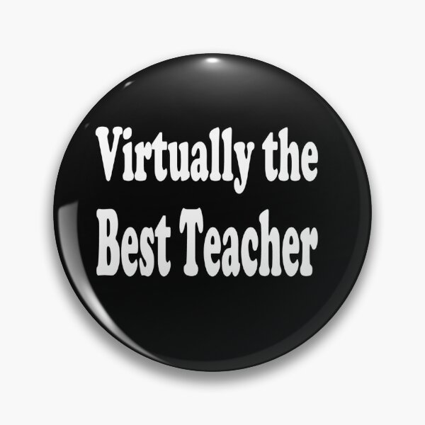 Item preview, Virtually the Best Teacher designed and sold by Aronrocker.