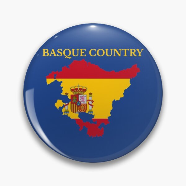 Item preview, Basque Country, País Vasco, Map, Spain designed and sold by marosharaf.