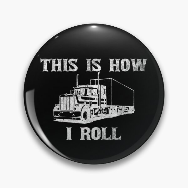 Artikelvorschau, So rolle ich 18 Wheeler Semi Truck Neuheit entworfen und verkauft von SpookshowDesign.