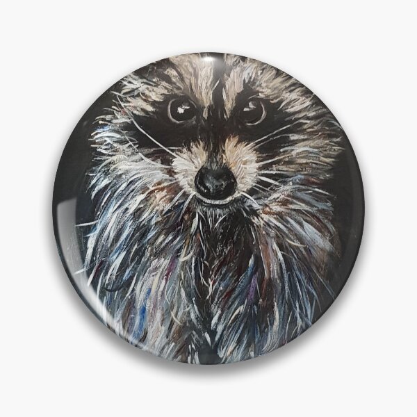 Item preview, Peekaboo Raccoon designed and sold by Bumble-Bea.