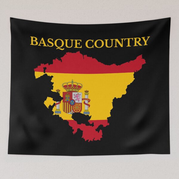 Item preview, Basque Country, País Vasco, Map, Spain designed and sold by marosharaf.