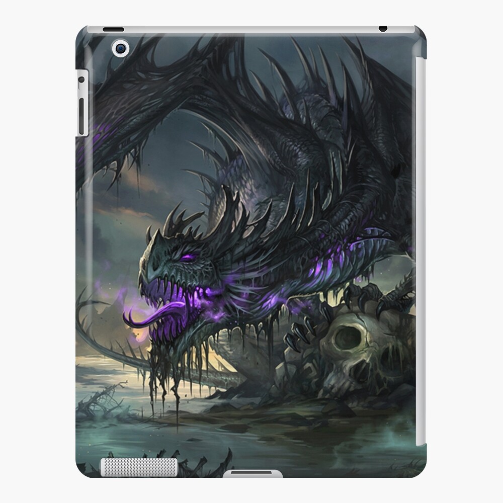 Undead Dragon iPad Case & Skin