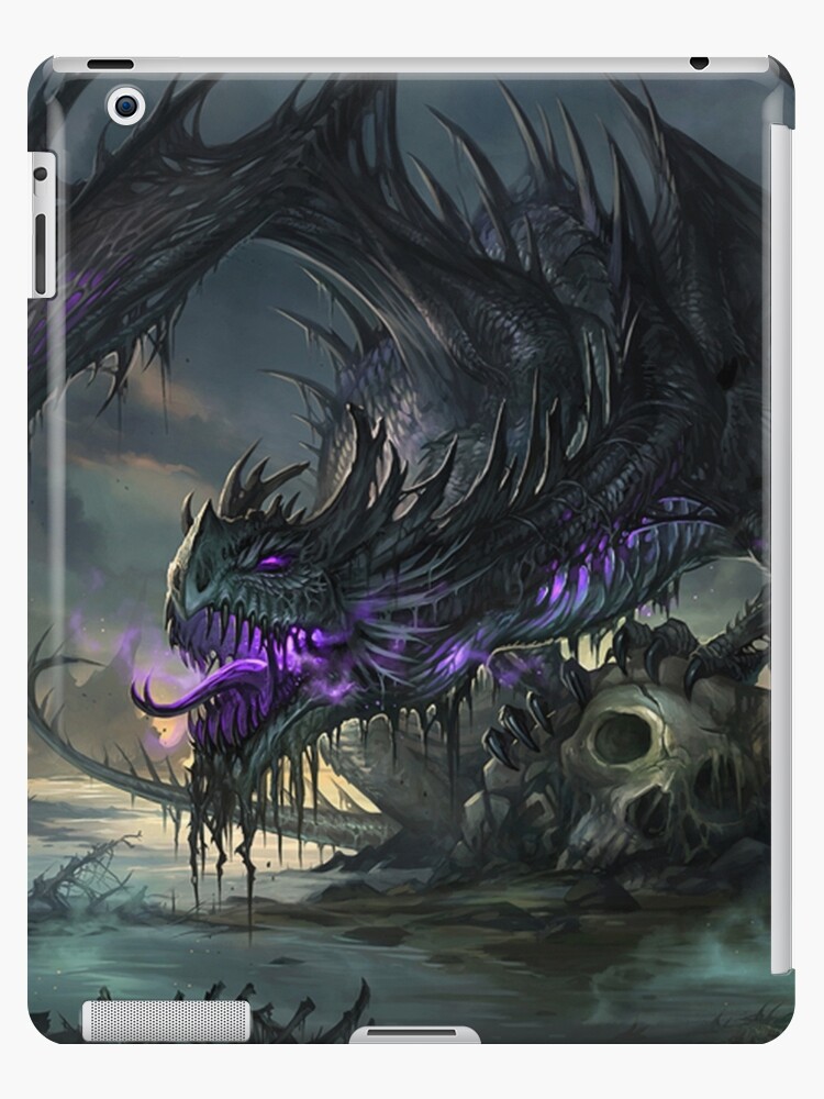 Cute Dragon Wallpapers iPad Cases & Skins for Sale