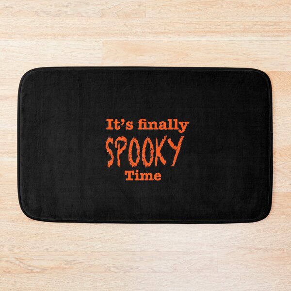 Item preview, It’s finally spooky time text designed and sold by EarthlingHelena.