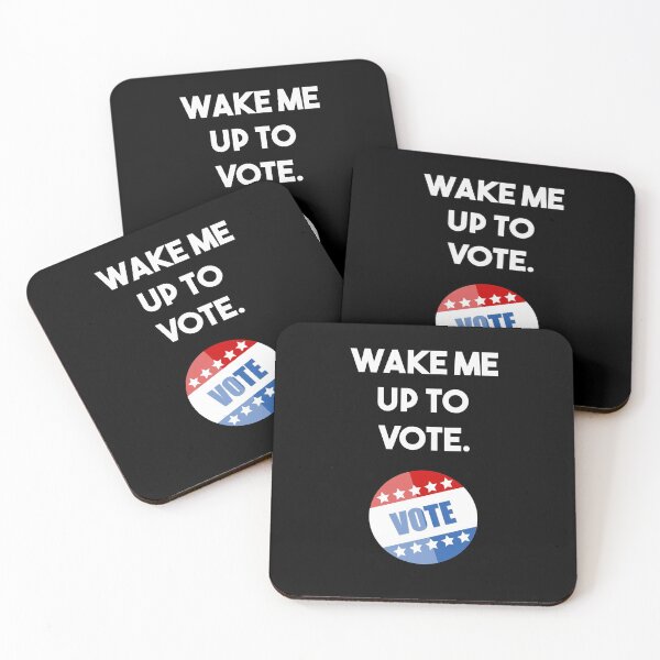 Item preview, wake me up to vote designed and sold by thehollowpoint.