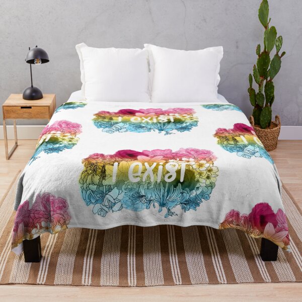 Item preview, I Exist- Pan Pride Flowers designed and sold by KathrynEades.