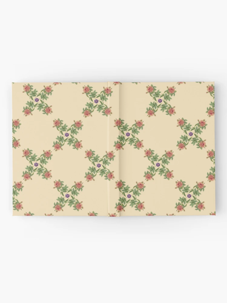 Thumbnail 2 of 3, Journal, Repeating Pattern - Roses designed and sold by Mary Evans Picture Library.