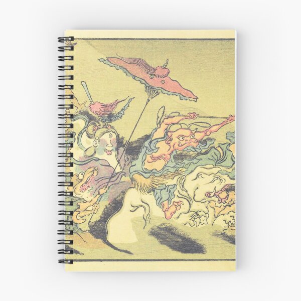 Item preview, Japanese Monsters and Demons - Traditional Japanese Art - Ukiyo (Ukiyo-e) designed and sold by pbbm.