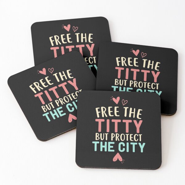 Item preview, Free the Titty but Protect the City designed and sold by KunKhalil.